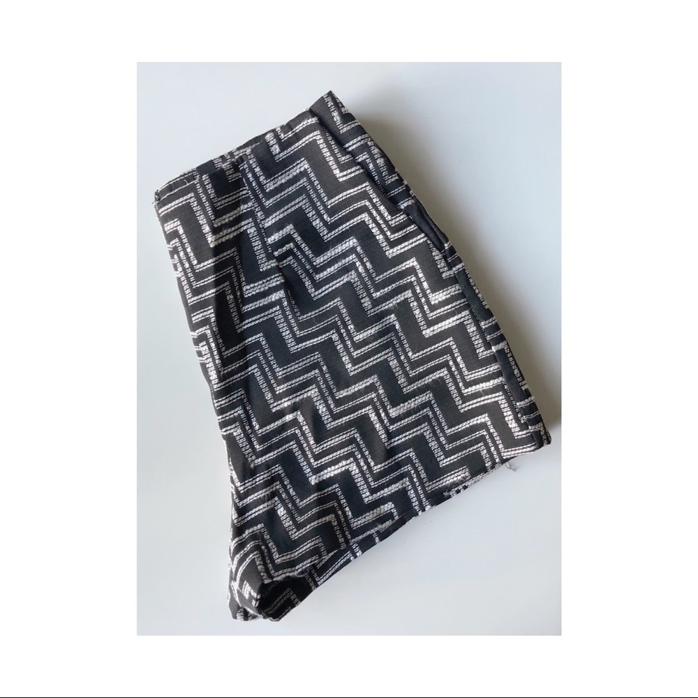 High Rise Dressy Shorts